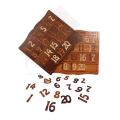 Top Trending Toys Wooden Numeric Puzzles Numbers Count Board Blocks, Packs of 2 Game, Color Full 123, Numbers Shape Blocks for Kids. Kids Start Easily Learning with Enjoyment. 