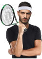 Sports Headband/Sweatband, Head Band for Athletic Men and Women - 1pc. 