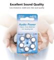 Audio Power Hearing Aid Battery / Heavy Duty Hearing Aids Batteries Size # A675. 