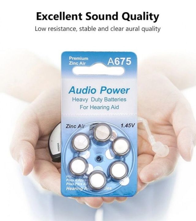 Audio%20Power%20Hearing%20Aid%20Battery%20/%20Heavy%20Duty%20Hearing%20Aids%20Batteries%20Size%20#%20A675%20-%20Image%203