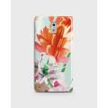 Nokia 3 Cover 3d Hard case Orange Flower Design - 1cover2123. 