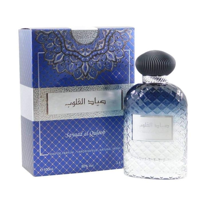 Sayaad Al Quloob Eau de Parfum 100ml Ard al Zaafaran Parfum For Unisex PERFUME FOR MEN AND WOMEN EDP