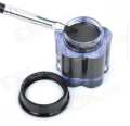 romantic color Water Proof White Gel liner kajal + BRUSH - 24 Hours Long Last Eyeliner. 