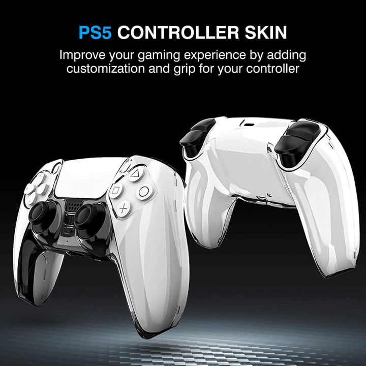 PS5%20Dualsense%20Controller%20Crystal%20Case/Silicon%20Cases%20Multi%20Colour%20For%20PS5%20DualSense/%20dual%20sense%20edge%20Controller%20-%20Image%205