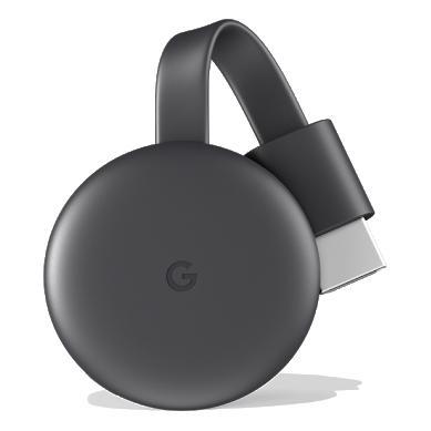 Google Chromecast 3rd Generation - Charcoal