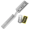 Easy Hair CuttING Comb, Shaper Hair Razor With Comb, Hair Trimming , Hair Styling. 