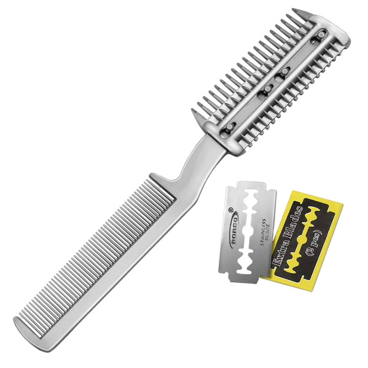 Easy Hair CuttING Comb, Shaper Hair Razor With Comb, Hair Trimming , Hair Styling