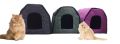 Cat House Foldable Small Size best for summer and vinter session Random Color Delivered. 