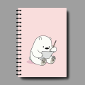 Bear Spiral Notebook. 