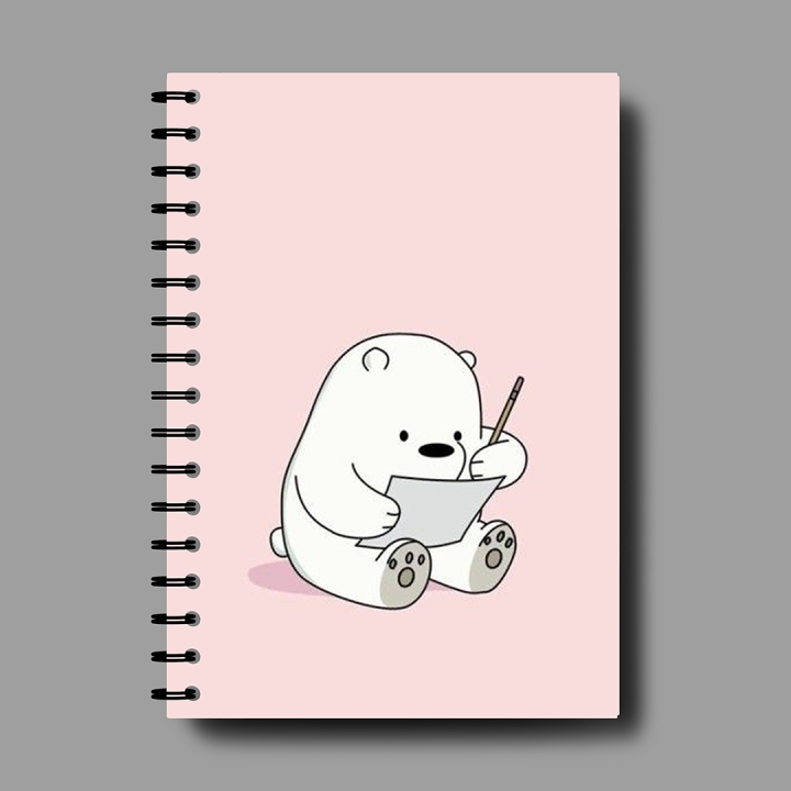 Bear Spiral Notebook 7737 Daraz.pk