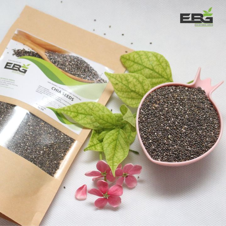 Chia Seeds 200g (Tukham e Daudi) Pouch Pack