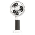 Audionic Airwaves 2 Portable Rechargeable FAN With Base Mobile Stand. 