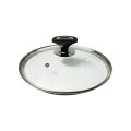 XOGO Picks Premium Quality Glass Lid / Cover for pan & pots with round handle-18CM. 