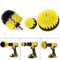 Electric Drill Brush Set Screwdriver Brushes Household Cleanling Tools For Car Kitchen Bathroom Toilet Window Carpet Carpet Tire. 
