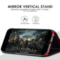 Smart Mirror Flip Phone Case For Redmi Note 10 10S 12 12S 13 Pro Plus 4G 5G 10C 12C Back Cover Cases. 