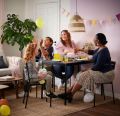 IKEA Sandsberg,black 110 cm. 