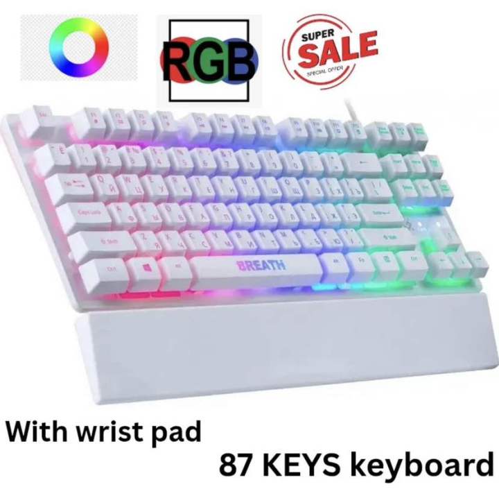 Defender%20GK-184%20semi%20mechanical%20RGB%20%20keyboard%20USB%20wired%20keyboard%20for%20pc%20&%20laptop%20with%20wirst%20pad%2087%20Keys%20full%20Rgb%20-%20Image%202