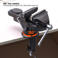 Harden 50mm Mini Bench Vice 600603. 