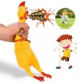 Squawking Screaming Shrilling Chicken - Fun Toy - For Dog. 