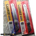 Art cutter large sharp plastic paper knife office stationery knife home wallpaper knife.. 