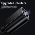 OLAF 2M Magnetic Micro USB Cable For iPhone Samsung Fast Charging Data Wire Cord Magnet Charger USB Type C 3A Mobile Phone Cable. 