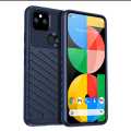 Google Pixel 4A 5G (6.2-INCH) Case Soft TPU Raw Material Thunderbolt Shock-Proof Anti-Drop Protection Cover. 