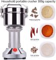 Multi Purpose High Speed Powder Grinder High Speed Spices,Herb Grinder machine,150 Grams ,Powerful Copper Motor, Stainless Steel Bowl, Imported. 