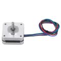 17Hs08-1004S 4-Lead Nema 17 Stepper Motor 20Mm 1A 13Ncm(18.4Oz.In). 