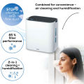 Beurer air purifier and humidifier 2-in-1 LR 330 With a unique touch for your indoor climate. 