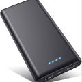 Portable Charger Power Bank 26800mah, Ultra-High Capacity Safer External Cell Phone Battery Pack Compact with High-Performance Cells & 2 USB Output, Smart Charge for Smartphone, Android, Tablet & etc. 