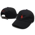 Polo Hat  Embroidered Baseball Cap Classic Adjustable Golf Sun Hat. 