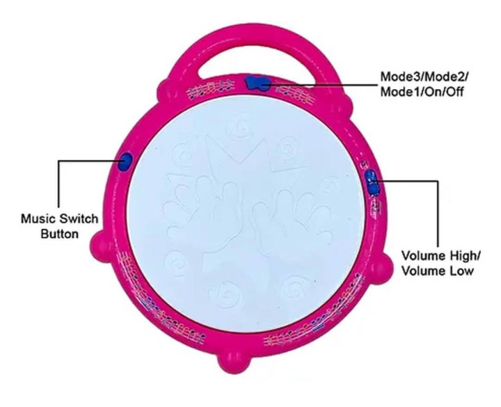 Musical%20Flash%20Drum%20Toy%20for%20Kids%20%E2%80%93%20Interactive%20Light%20Up%20Drum%20with%20Sounds%20%E2%80%93%20Educational%20Baby%20Drum%20Set%20for%20Boys%20&%20Girls%20%E2%80%93%20Safe%20Durable%20Drum%20Toy%20with%20LED%20Lights%20%E2%80%93%20Fun%20Toddler%20Learning%20Toy%20%E2%80%93%203+%20Years%20-%20Image%202