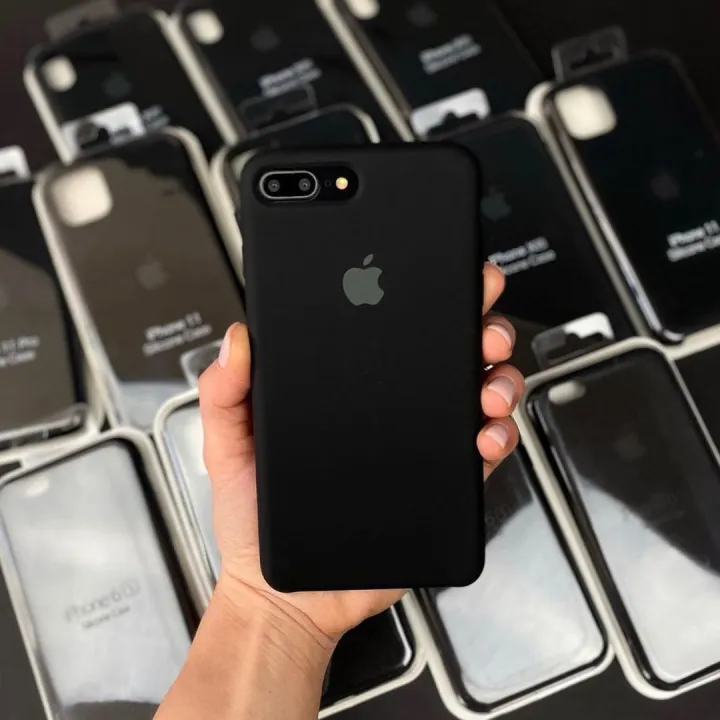 For iPhone Plus Plus Covers Silicone Official Mobile Phone