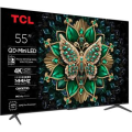 TCL 55" C6K QD-Mini LED TV | 4K 144Hz with Onkyo Audio & GTV. 
