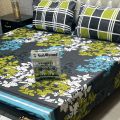 Gift Pack Bedsheet/ Gul Ahmad /  Most Demanding Collection Cotton Mix Bedsheets  Full Printed 3pc. 