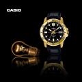 Original Casio - MTP-VD01GL-1EVUDF - Stainless Steel Watch for Men. 