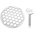 Maker Russian Dumpling Mold Pelmeni Metal Mold for Cooking Tools. 