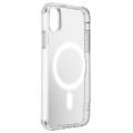 Transparent iPhone X Cover Magsafe Anti- Yellowing iPhone Xs Cover/ Xs Max Cover Drop Protection Clear covers For iPhone Xs Max/ X/Xs Slim Soft Magnetic Cover For iPhone.. 