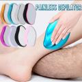 Crystal hair removal stone, Hair removal machine, Hair removal Epilator, Painless hair removal tool for men and women, Full body hair removal machine for women, Nano glass hair eraser. 