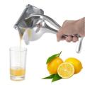 Fruit Press Manual Juicer Extractor Maker Stainless Steel, Hand Press Juicer Squeezer Portable Heavy Duty Premium Quality. 