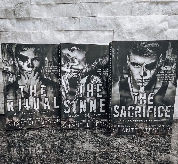 LORDS Series 3 Books by Shantel Tessier