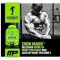 Muscle Pharm Arnold Iron Mass (chocolate) Weight Lifting Powders - 1kg!!. 