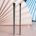 Eye Makeup Brush Ergonomic Small Angled Eyebrow Liner Brush Cosmetic Tool. 