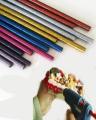Pack of 10 Glue Gun Glitter Sticks. 