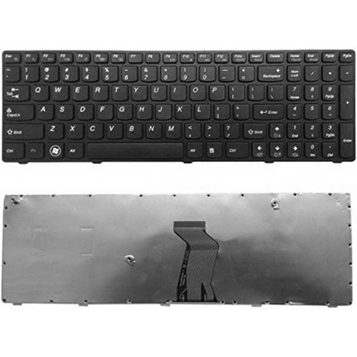 Laptop Notebook Keyboard Lenovo IdeaPad P580 Series   P/N  25201864  –  Black