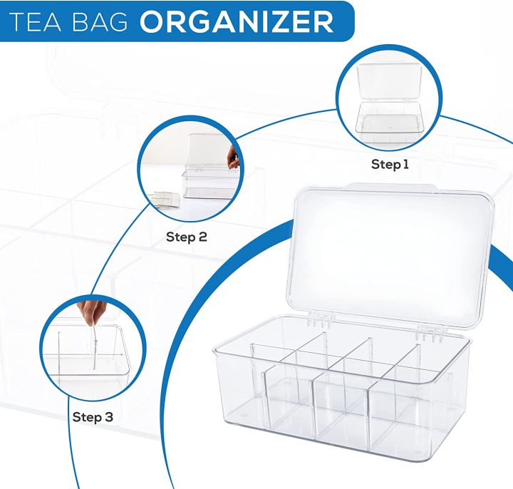 Fast%20Forward%20Stackable%20Tea%20Bag%20Organizer%20with%20Clear%20Lid%20-%20Ideal%20for%20Countertops,%20Kitchen%20Cabinets,%20and%20Pantry%20-%20Versatile%20Tea%20Bag%20Holder%20for%20Sweeteners%20and%20More%20(Clear)%20-%20Image%209