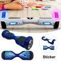 Hoverboard Scooter Sticker Self-adhesive Wear-resistant Hoverboard Scooter Decal. 