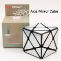New "Axis Mirror" Speedy Cube  Stickerless - Super Smooth Magic Puzzle Speed Cube. 