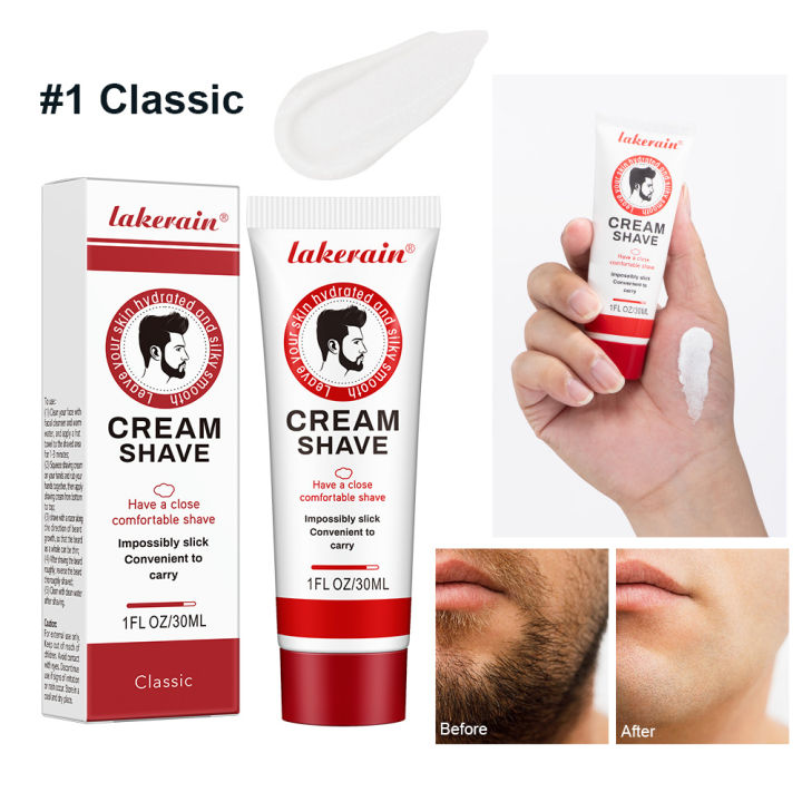 Shaving%20Cream%20Men's%20Shaving%20Cream%20Gentle%20Refreshing%20Cleansing%20Softening%20Beard%20Shaving%20Cream%20Irritation%20-%20Image%202