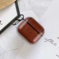 Airpods_3rd generation leather Case with hanging Clip | Protective leather case/cover for airpods 3. 